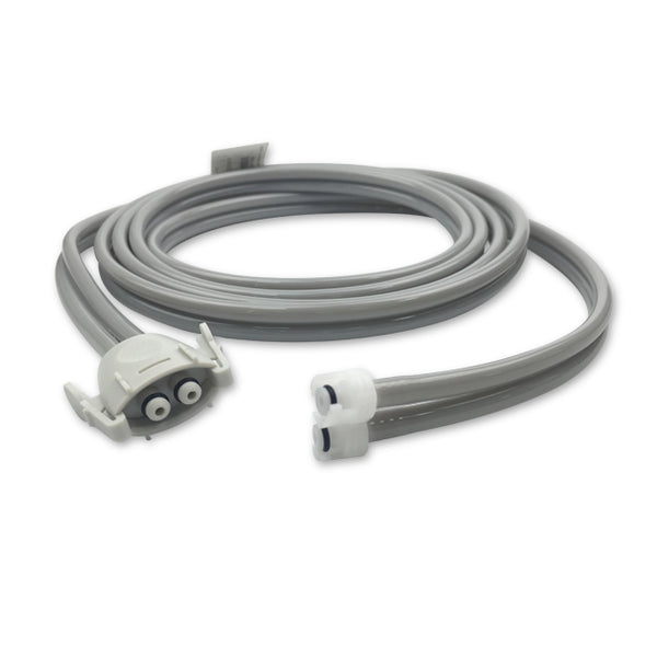 6014092 BP Hose comp. w/ Welch Allyn - Dbl-tube - Adult