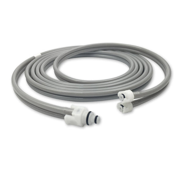 6014127 BP Hose comp. w/ GE Datex-Ohmeda - Dbl-tube - Adult