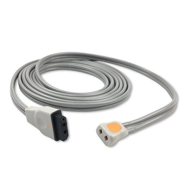 6014108 BP Hose comp. w/ GE Datex-Ohmeda - Dbl-tube - Adult