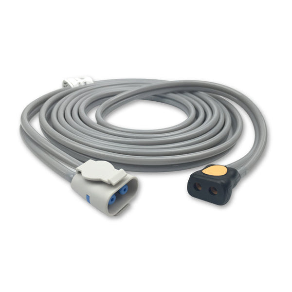 6014113 BP Hose comp. w/ GE Datex-Ohmeda - Dbl-tube - Adult