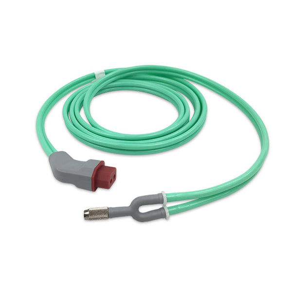 6014137 BP Hose comp. w/ Nihon Kohden - Dbl-tube - Neonatal