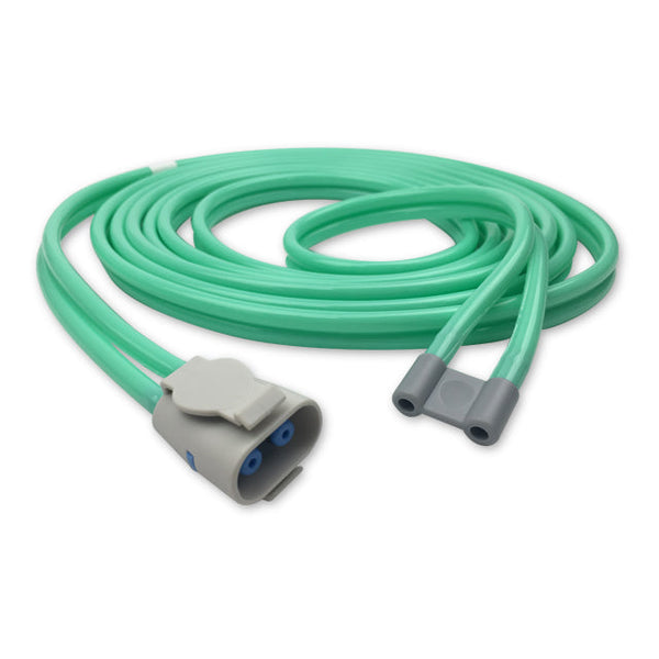 6014140 BP Hose comp. w/ GE Datex-Ohmeda - Dbl-tube - Neonatal