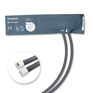 6013608 Reusable NIBP Cuff Dbl-Tube (with Bladder) - Neonatal