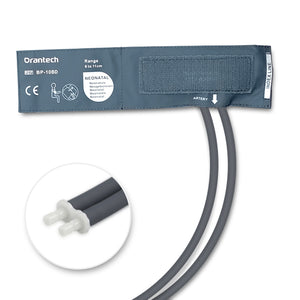 6013627 Reusable NIBP Cuff Dbl-Tube (with Bladder) - Neonatal