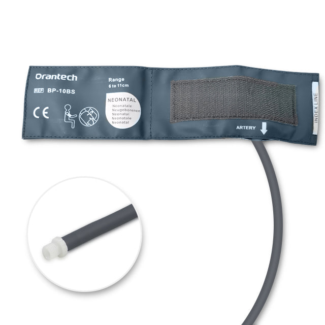 6013554 Reusable NIBP Cuff Sgl.-Tube (with Bladder) - Neonatal