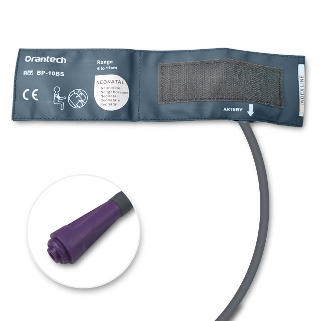 6013591 Reusable NIBP Cuff Sgl.-Tube (with Bladder) - Neonatal