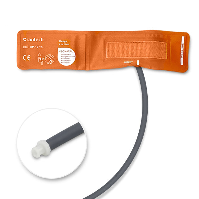6013644 Reusable NIBP Cuff Sgl.-Tube (without Bladder) - Neonatal