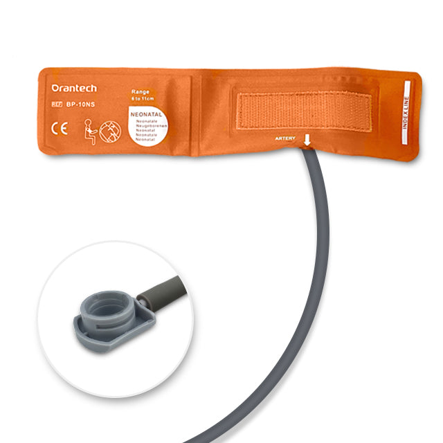 6013680 Reusable NIBP Cuff Sgl.-Tube (without Bladder) - Neonatal