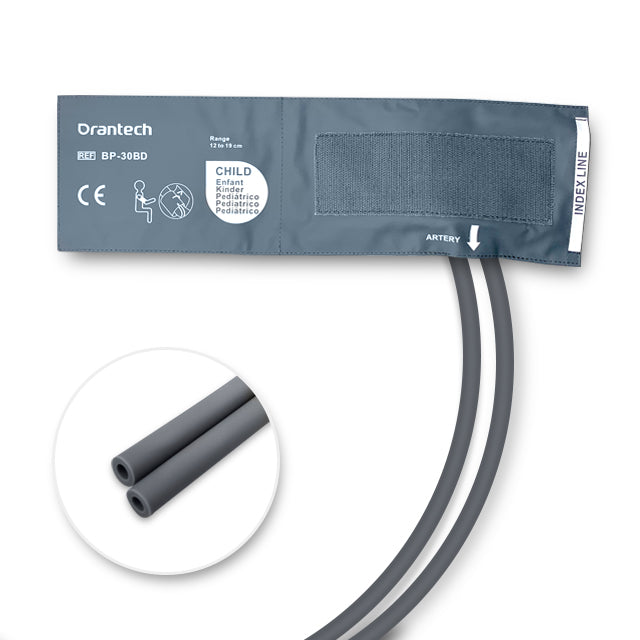 6013511 Reusable NIBP Cuff Dbl-Tube (with Bladder) - Paediatric