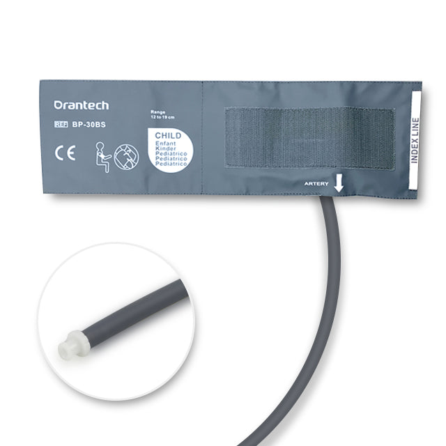 6013547 Reusable NIBP Cuff Sgl.-Tube (with Bladder) - Paediatric