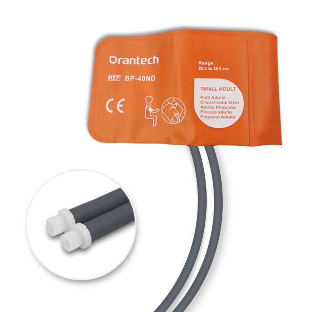 6013701 Reus. NIBP Cuff Dbl-Tube (without Bladder) - Small Adult