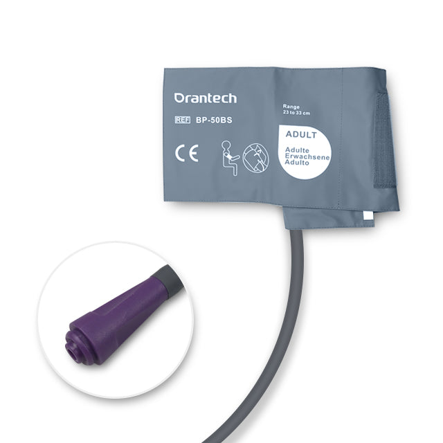 6013590 Reusable NIBP Cuff Sgl.-Tube (with Bladder) - Adult