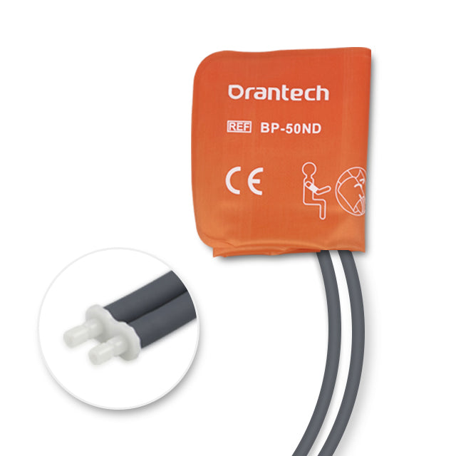6013729 Reusable NIBP Cuff Dbl-Tube (without Bladder) - Adult