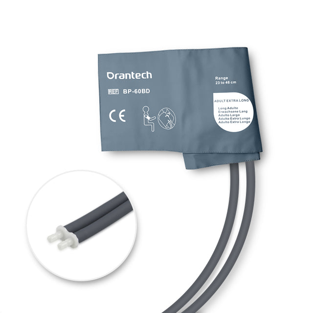 6013631 Reusable NIBP Cuff Dbl-Tube (with Bladder) - Adult