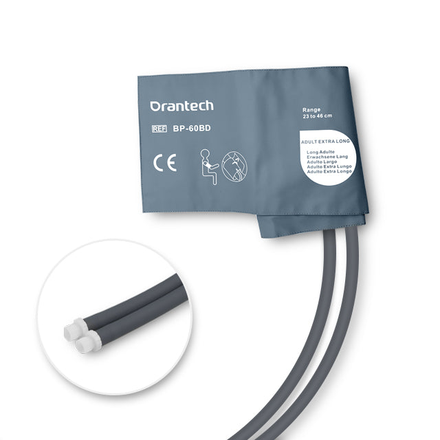 6013604 Reusable NIBP Cuff Dbl-Tube (with Bladder) - Adult
