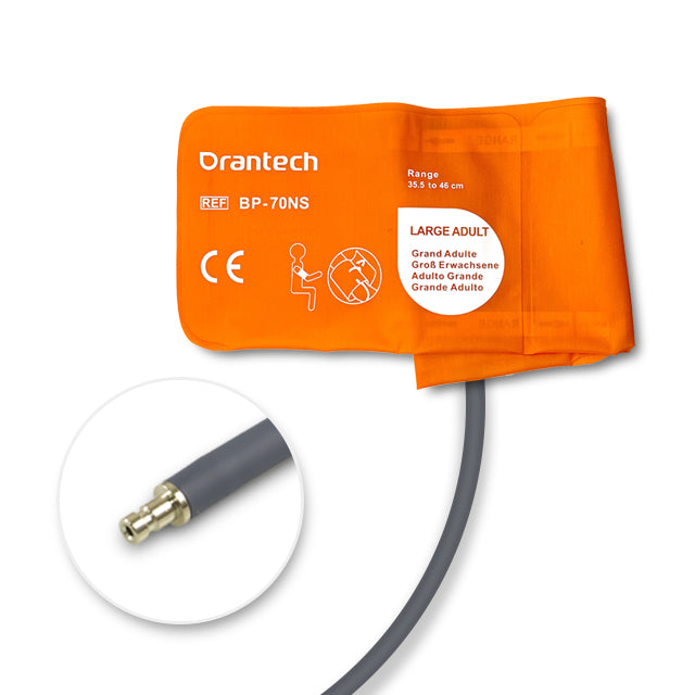 6013641 Reus. NIBP Cuff Sgl.-Tube (without Bladder) - Large Adult