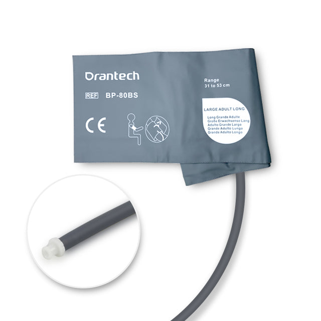 6013552 Reusable NIBP Cuff Sgl.-Tube (with Bladder) - Large Adult