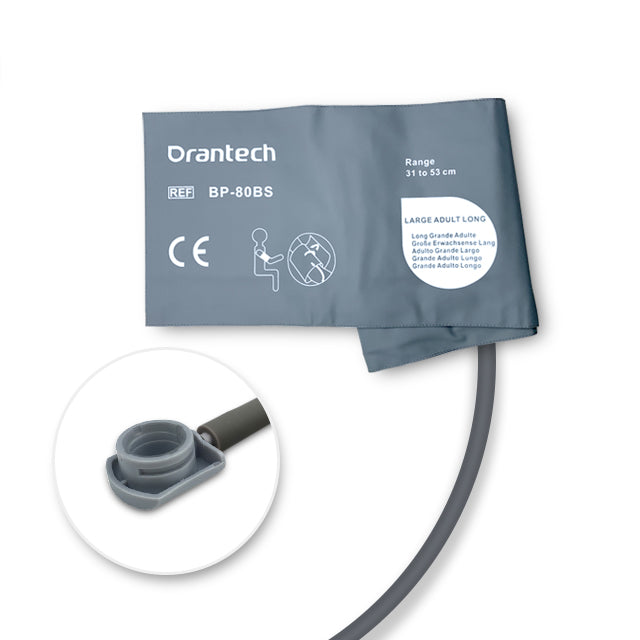 6013588 Reusable NIBP Cuff Sgl.-Tube (with Bladder) - Large Adult