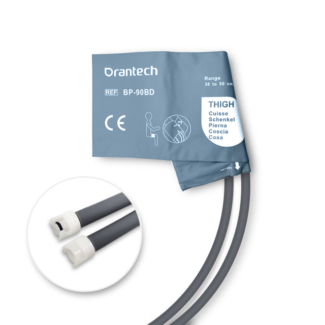 6013616 Reusable NIBP Cuff Dbl-Tube (with Bladder) - Thigh