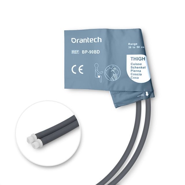 6013607 Reusable NIBP Cuff Dbl-Tube (with Bladder) - Thigh