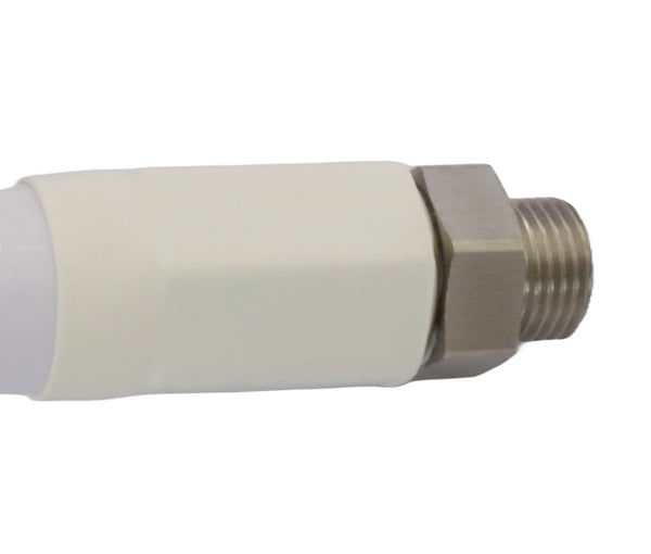 Oxygen Hose 3m - BS Probe - 1/8" BSP