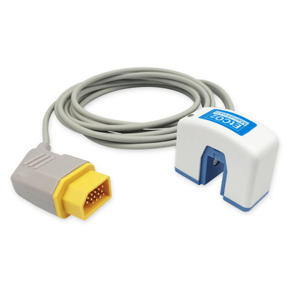 6018806 ETCO2 Sensor comp w/ NihonKohden - Mainstream