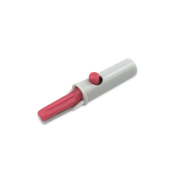 6018216 Electrode Adpt. - Pen holder Style - 4mm Banana Plug to clip - Red