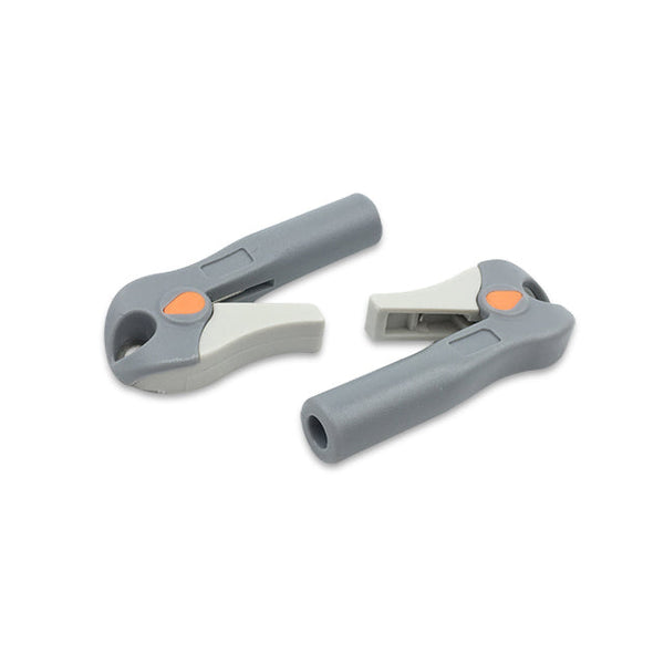 6018210 Electrode Adapter - 4mm Banana Plug -- Pinch Clamp / Grabber