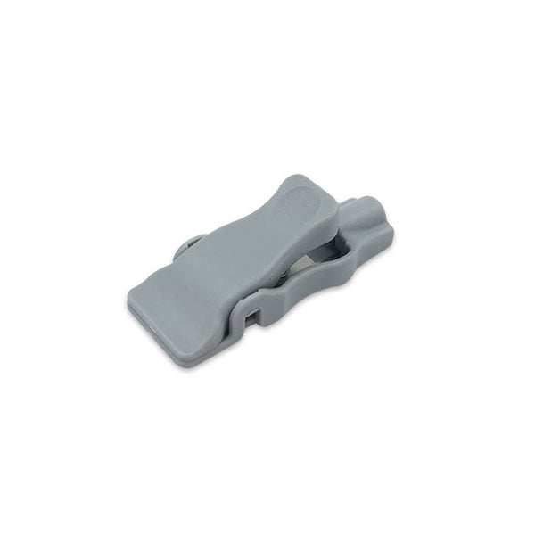 6018218 Electrode Adpt. - 4mm Banana Plug transfer to clip - Grey
