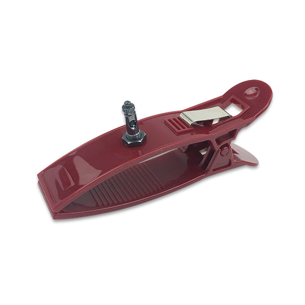 6018200 ECG / EKG Limb Clamp Electrodes - Adult (AHA) (White - Green - Red - Black)