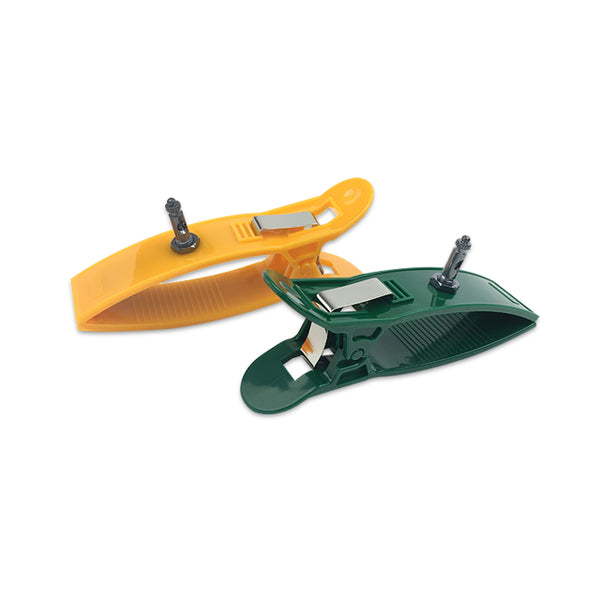 6018201 ECG / EKG Limb Clamp Electrodes - Adult (IEC) (Red - Black - Green - Yellow)
