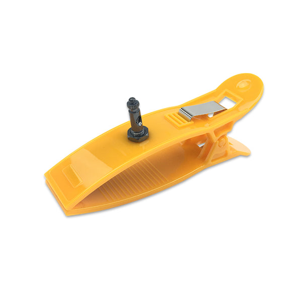 6018201 ECG / EKG Limb Clamp Electrodes - Adult (IEC) (Red - Black - Green - Yellow)
