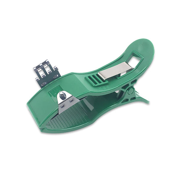 6018202 ECG / EKG Limb Clamp Electrodes - Paediatric (AHA) (White - Green - Red - Black)