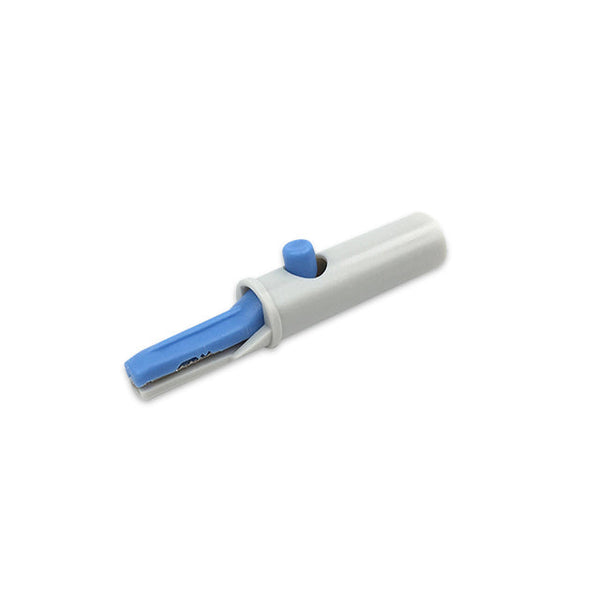 6018217 Electrode Adpt. - 3mm pin transfer to clip (Blue)
