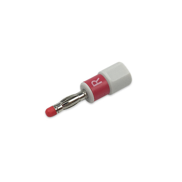 6018223 Electrode Adapter - GE Universal to 4mm Banana Plug (IEC)