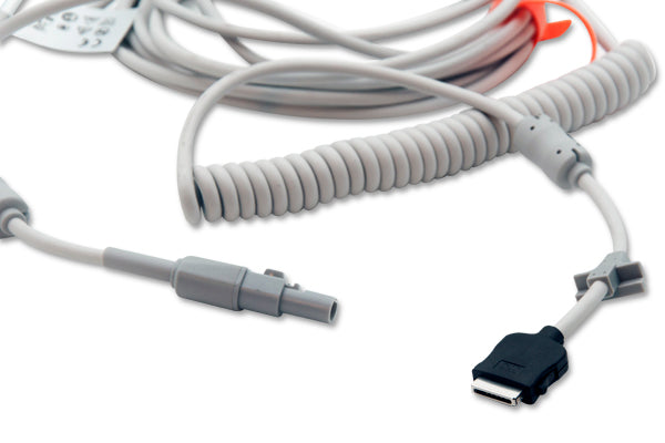 6018167 Patient Cable comp w/ GE CAM14 - 4.6+0.3M