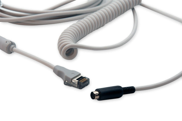 6018173 Patient Cable comp w/ GE AM4 MAX-1 - 4.6+0.3M