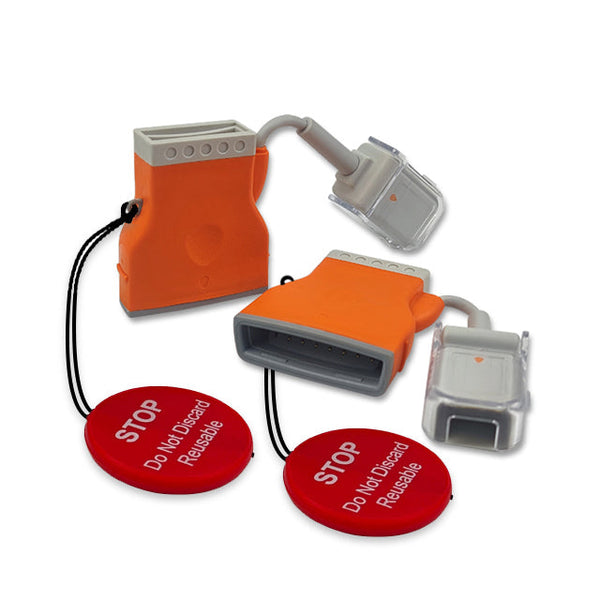 6018179 Patient Cable c/w ECG Adpt. - TMX-PH with SpO2NE - 5-leads