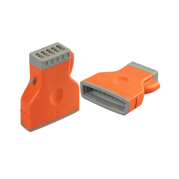 6018175 Patient Cable comp w/ ECG Adapter - TMX-MQ - 5-leads