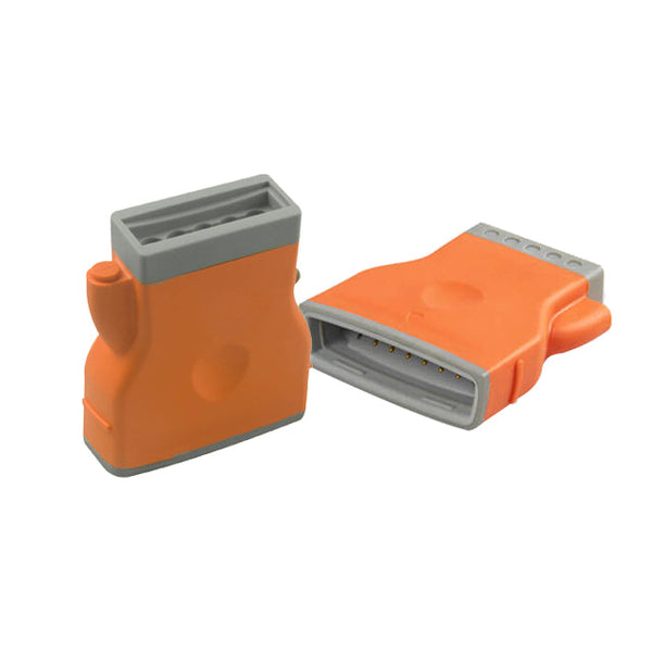 6018174 Patient Cable comp w/ ECG Adapter - TMX-PH - 5-leads