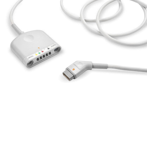 6018186 Patient Cable cw Draeger-Siemens ECG-5-lds+SpO2+Temp (SM) 1.5m