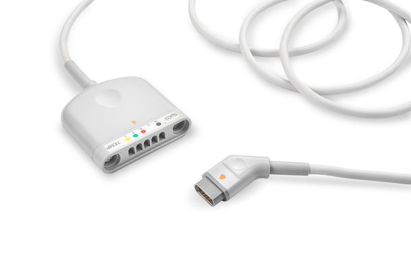 6018185 Patient Cable cw Draeger-Siemens ECG-5-lds+SpO2+Temp (SM) 2.5m