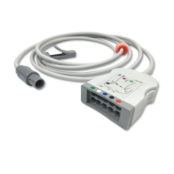 6017150 ECG Wires comp w/ Siemens CT - SMCT-Type