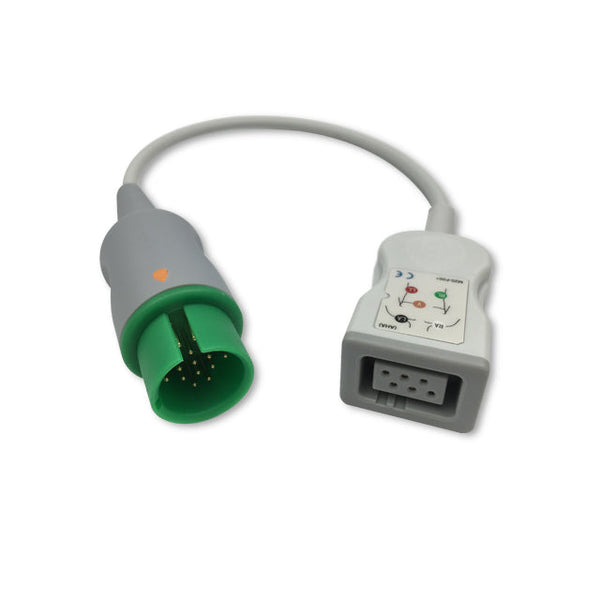6017126 ECG Wires comp w/ Spacelabs - SL-Type