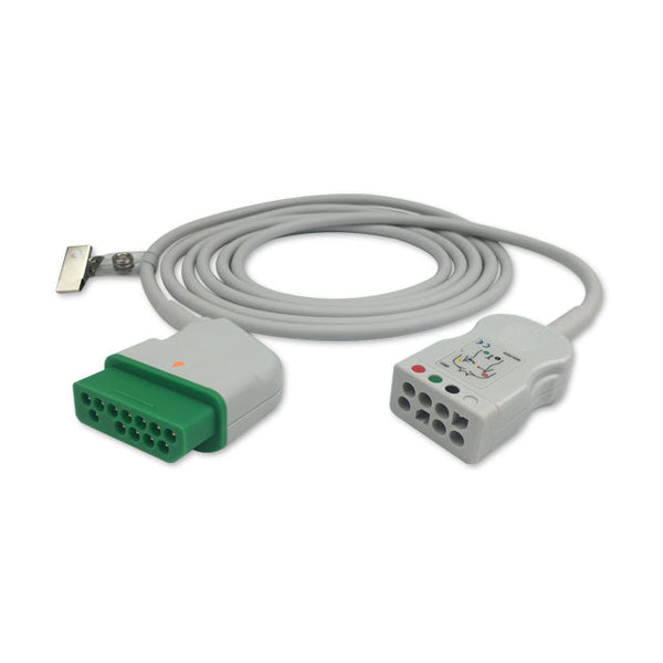 6017141 ECG Wires comp w/ Nihon Kohden - NKB-Type