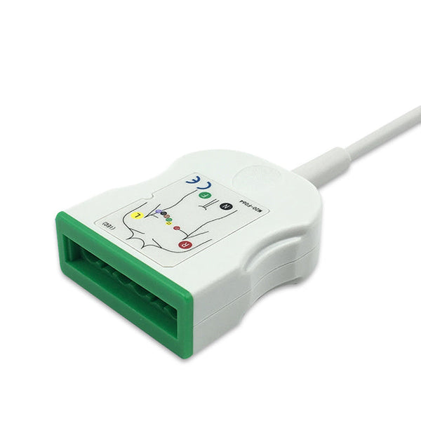 6017143 ECG Wires comp w/ Draeger - DG-Type