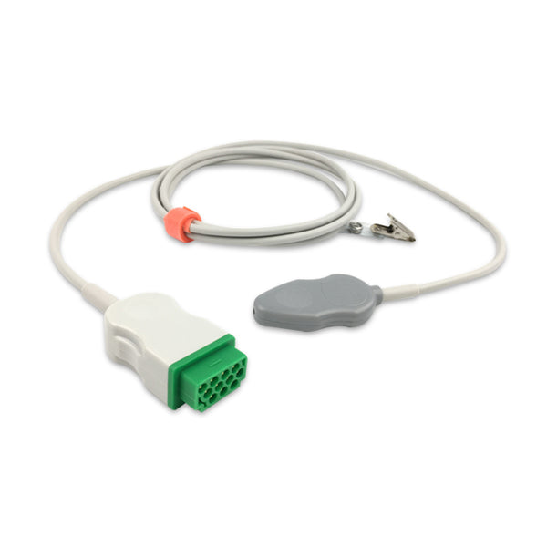 6018306 Foetal Doppler ECG Legplate Cable - comp. w/ GE - Kendall