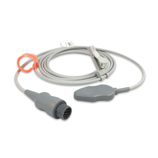 6018307 Foetal Doppler ECG Legplate Cable - comp. w/ GE - Kendall