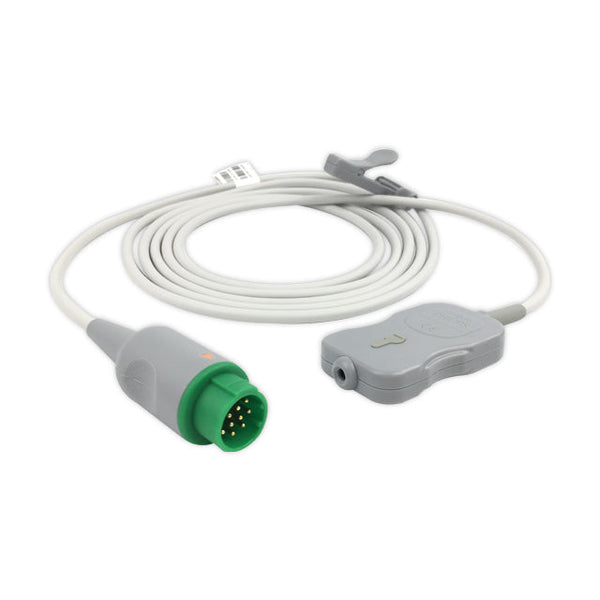 6018303 Foetal Doppler ECG Legplate Cable - c/w HUNTLEIGH - Philips