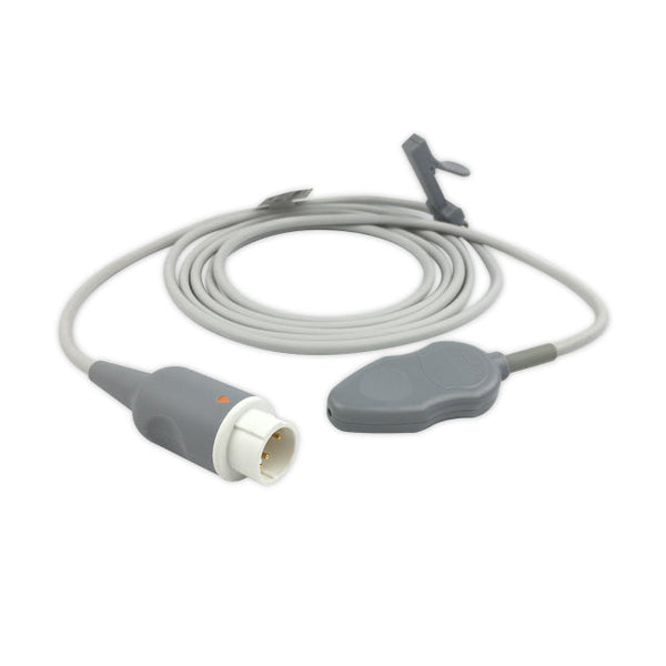 6018312 Foetal Doppler ECG Legplate Cable - c/w HUNTLEIGH - Kendall